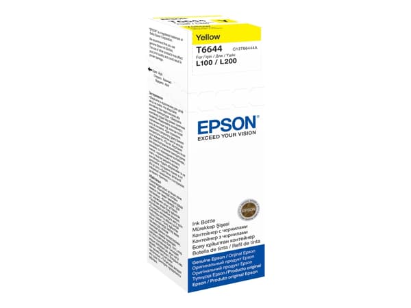 Bläckpatron Epson T6644 70ml gul
