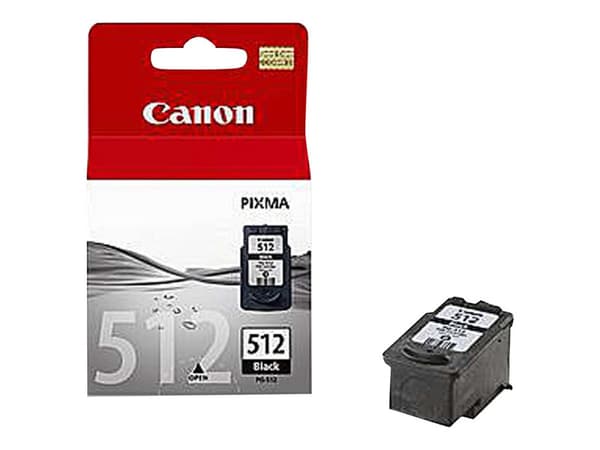 Canon PG-512 - 15 ml - svart - original - blekkpatron - for PIXMA MP230, MP252, MP270, MP280, MP282, MP495, MP499, MX340, MX350, MX360, MX410, MX420
