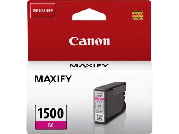 Canon PGI-1500M - 4.5 ml - magenta - original - blekkbeholder - for MAXIFY MB2050, MB2150, MB2155, MB2350, MB2750, MB2755