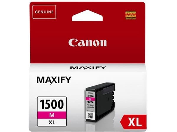 Canon PGI-1500M - 4.5 ml - magenta - original - blekkbeholder - for MAXIFY MB2050, MB2150, MB2155, MB2350, MB2750, MB2755