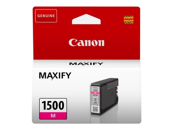 Canon PGI-1500M - 4.5 ml - magenta - original - blekkbeholder - for MAXIFY MB2050, MB2150, MB2155, MB2350, MB2750, MB2755