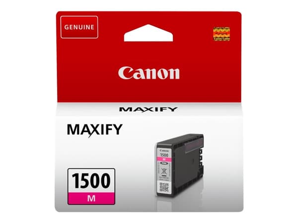 Canon PGI-1500M - 4.5 ml - magenta - original - blekkbeholder - for MAXIFY MB2050, MB2150, MB2155, MB2350, MB2750, MB2755