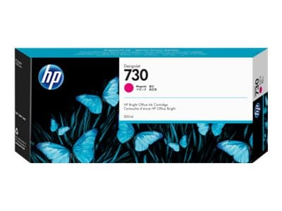 HP 730 - 300 ml - høykapasitets - magenta - original - DesignJet - blekkpatron - for DesignJet SD Pro MFP, T1600, T1600dr, T1700, T1700dr, T1708, T17