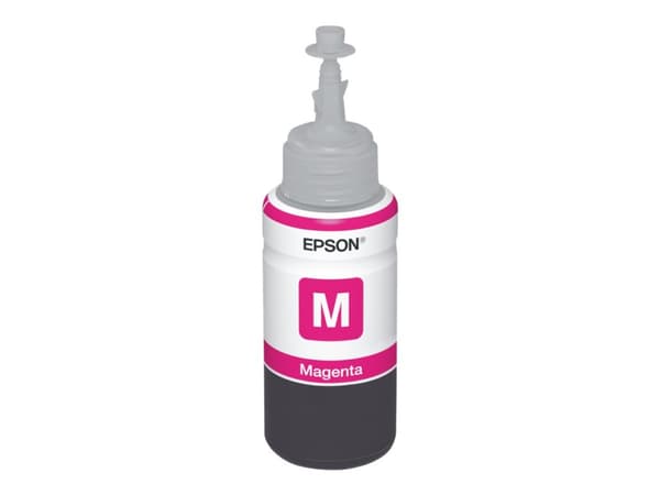 Blekkpatron EPSON T6643 C13T66434010, 6500 sider, magenta