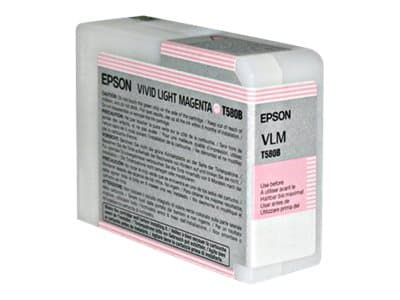 Epson Singlepack Vivid Light Magenta T580B00