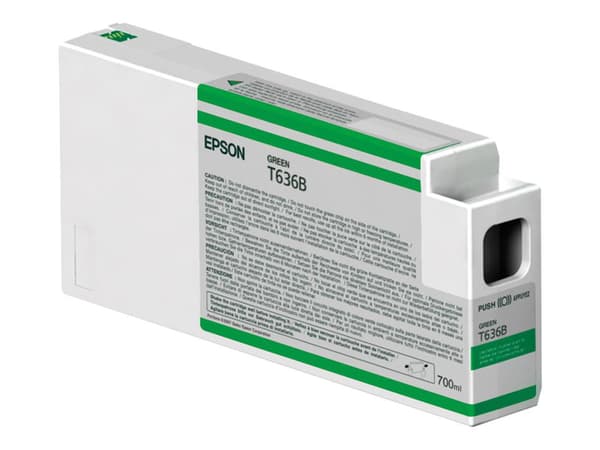 Epson UltraChrome HDR - 700 ml - grønn - original - blekkpatron - for Stylus Pro 7900, Pro 7900 AGFA, Pro 9900, Pro WT7900, Pro WT7900 Designer Editi