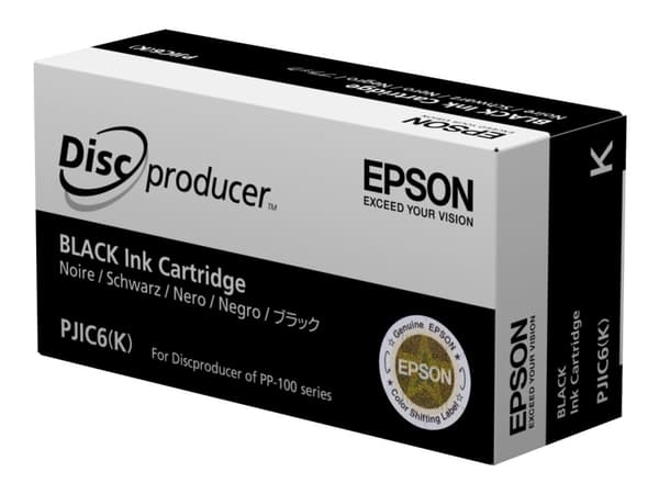 Epson - 32.2 ml - svart - original - blekkpatron - for Discproducer PP-100, PP-50