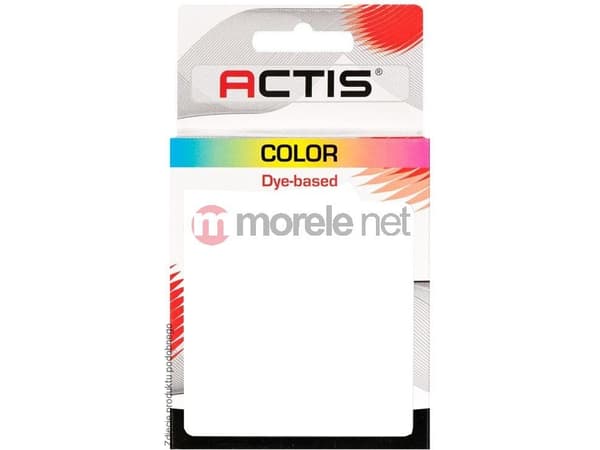 Actis KH-78, Perusvärintuotto, Väripohjainen muste, 47 ml, 1200 sivua, 1 kpl, Kertapakkaus