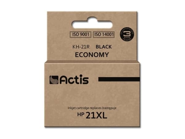 Actis KH-21R, Hög (XL) avkastning, Pigmentbaserat bläck, 20 ml, 1 styck, Enpack