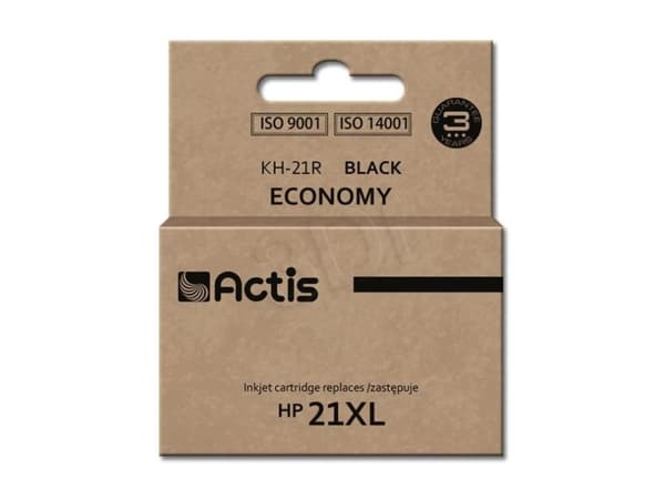 Actis KH-21R, Hög (XL) avkastning, Pigmentbaserat bläck, 20 ml, 1 styck, Enpack