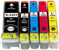 Miniatyrbilde 5 av 5: Activejet AE-33YNX, Høyt (XL) utbytte, Gult, Fargestoffbasert blekk, 12 ml, 1 stykker, Enkeltpakke