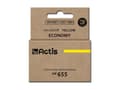 Miniatyrbild 5 av 5: Actis KH-655YR, Standardavkastning, Färgbaserat bläck, 12 ml, 1 styck, Enpack