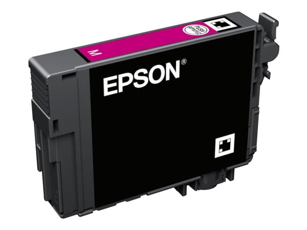 Epson 502 - 3.3 ml - magenta - original - blære med RF/lyd-alarm - blekkpatron - for Expression Home XP-5100, XP-5150; WorkForce WF-2860, WF-2865DWF,