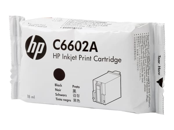HP :n yleismallin Inkjet-mustekasetti, musta, Korkea (XL) värintuotto, Väripohjainen muste, 18 ml, 1 kpl