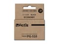 Miniatyrbilde 3 av 5: Actis KC-510R blæk (Canon PG-510 erstatning; Standard; 12 ml; sort)