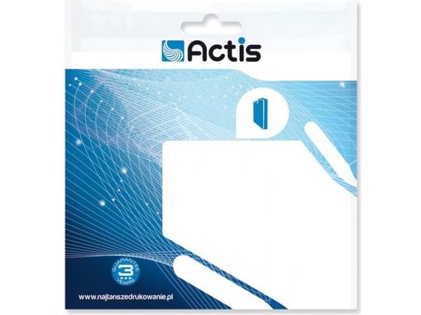 Actis KC-510R blæk (Canon PG-510 erstatning; Standard; 12 ml; sort)