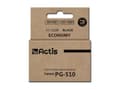 Miniatyrbilde 5 av 5: Actis KC-510R blæk (Canon PG-510 erstatning; Standard; 12 ml; sort)