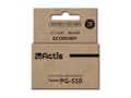 Miniatyrbilde 1 av 5: Actis KC-510R blæk (Canon PG-510 erstatning; Standard; 12 ml; sort)