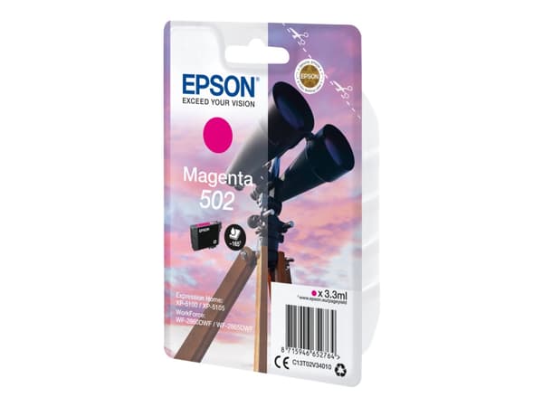 Epson Singlepack Magenta 502 Ink