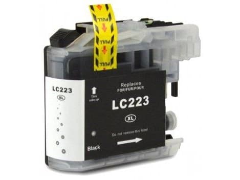 Actis cartridge KB-223Bk replacement Brother LC223BK Standard 16 ml - Kompatibel - Tintenpatrone, Standard utskriftsproduksjon, Pigmentbasert blekk,