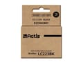 Miniatyrbilde 4 av 5: Actis cartridge KB-223Bk replacement Brother LC223BK Standard 16 ml - Kompatibel - Tintenpatrone, Standard utskriftsproduksjon, Pigmentbasert blekk,