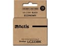 Miniatyrbilde 5 av 5: Actis cartridge KB-223Bk replacement Brother LC223BK Standard 16 ml - Kompatibel - Tintenpatrone, Standard utskriftsproduksjon, Pigmentbasert blekk,