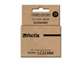 Miniatyrbilde 1 av 5: Actis cartridge KB-223Bk replacement Brother LC223BK Standard 16 ml - Kompatibel - Tintenpatrone, Standard utskriftsproduksjon, Pigmentbasert blekk,