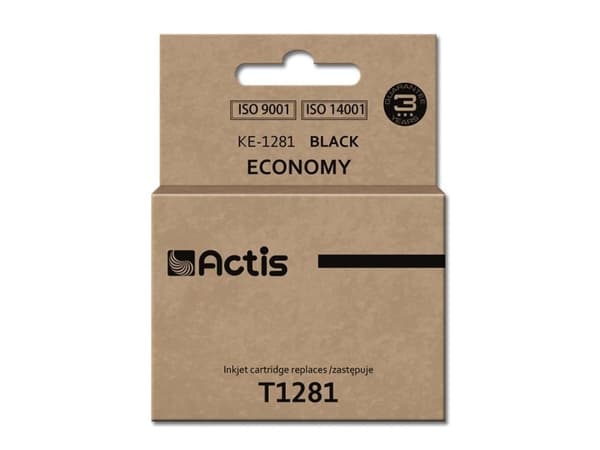 Actis KE-1281, Perusvärintuotto, Väriainepohjainen muste, 15 ml, 1 kpl, Kertapakkaus