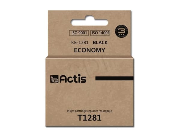 Actis KE-1281, Perusvärintuotto, Väriainepohjainen muste, 15 ml, 1 kpl, Kertapakkaus