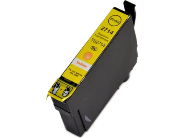 Activejet AE-27YNX, Høyt (XL) utbytte, Gult, Fargestoffbasert blekk, 18,2 ml, 1 stykker, Enkeltpakke