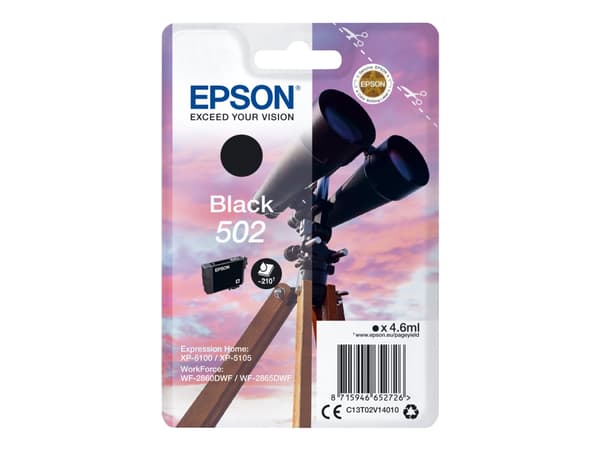 Epson 104 EcoTank Black ink bottle, Musta, Epson, EcoTank ET-4700 EcoTank ET-2726 EcoTank ET-2720 EcoTank ET-2715 EcoTank ET-2714 EcoTank ET-2712...,