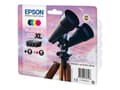 Miniatyrbilde 2 av 5: Epson 502XL Multipack - 4-pack - XL - svart, gul, cyan, magenta - original - blister - blekkpatron - for Expression Home XP-5100, 5105, 5150, 5155; W
