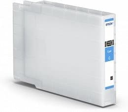 Epson T04A2 - XXL-størrelse - cyan - original - blekkpatron - for WorkForce Pro WF-C8190, WF-C8690
