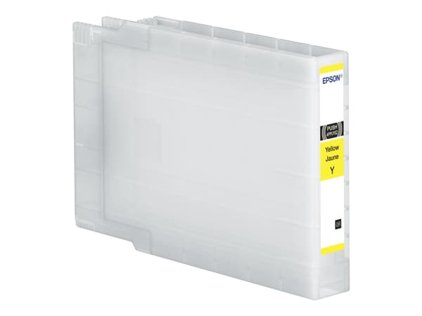 Epson T04C4 - L-størrelse - gul - original - blekkpatron - for WorkForce Pro WF-C8190, WF-C8610, WF-C8690