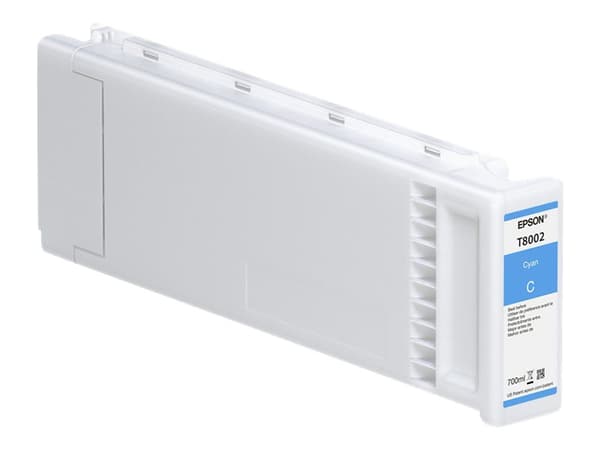 Epson T8902 - 700 ml - cyan - original - blekkpatron - for SureColor SC-S40610, SC-S60610