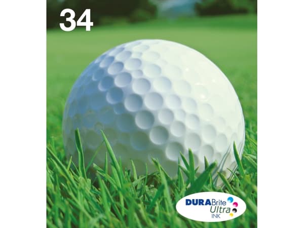 Epson Golf ball Multipack 4-clr 34 DURABrite Ultra Ink EasyMail