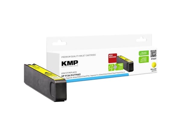 KMP H164Y, Väriainepohjainen muste