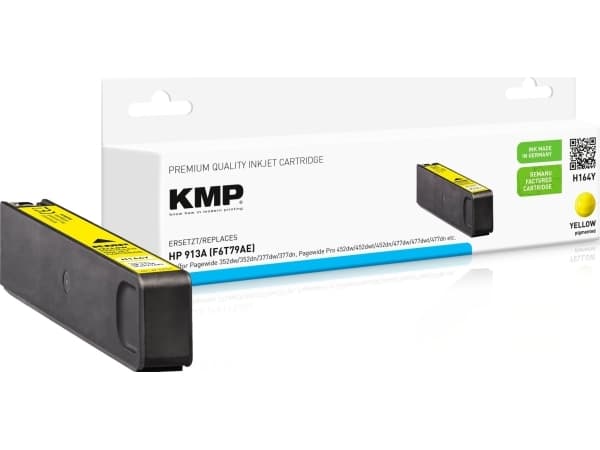 KMP H164Y, Väriainepohjainen muste