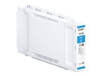 Epson T41R240 - 110 ml - cyan - original - bläckpatron - för SureColor SC-T3400, SC-T3400N, SC-T3405, SC-T3405N, SC-T5400, SC-T5400M, SC-T5405