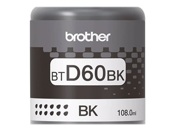 Brother BTD60BK blekkpatron Original Ekstra (super) høyt utbytte Sort
