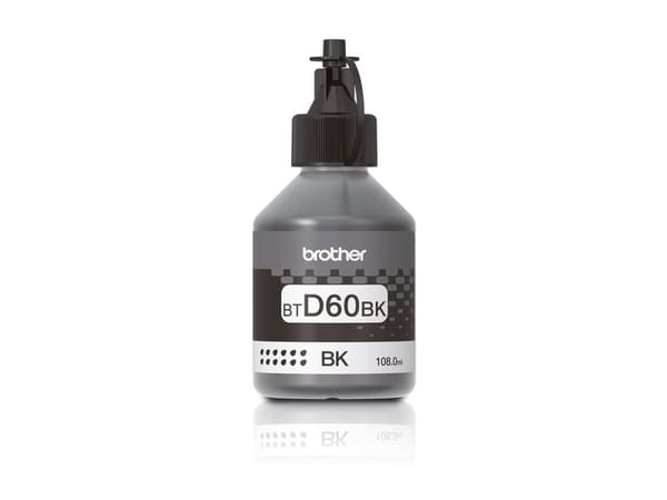 Brother BTD60BK blekkpatron Original Ekstra (super) høyt utbytte Sort