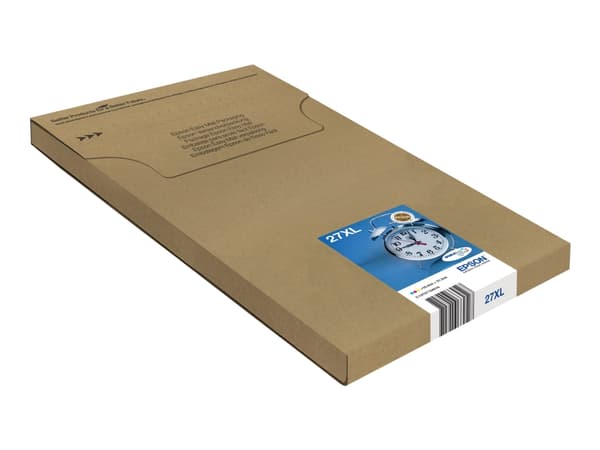 Epson Multipack 27XL EasyMail - 3-pack - XL - gul, cyan, magenta - original - postbar - blekkpatron - for WorkForce WF-3620, WF-3640, WF-7110, WF-721