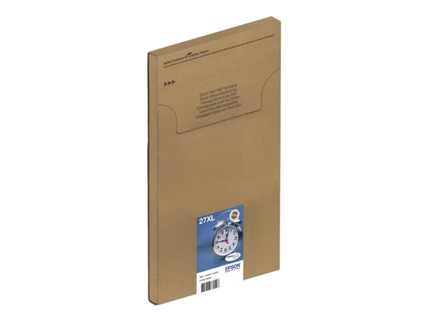 Epson Multipack 27XL EasyMail - 3-pack - XL - gul, cyan, magenta - original - postbar - blekkpatron - for WorkForce WF-3620, WF-3640, WF-7110, WF-721