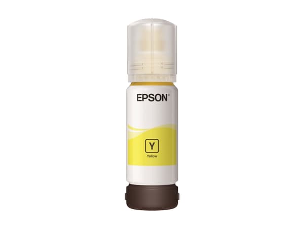 Epson EcoTank 104 - 65 ml - gul - original - blekkbeholder - for EcoTank ET-14100, 1810, 2721, 2810, 2811, 2812, 2814, 2815, 2820, 2821, 2825, 2826,