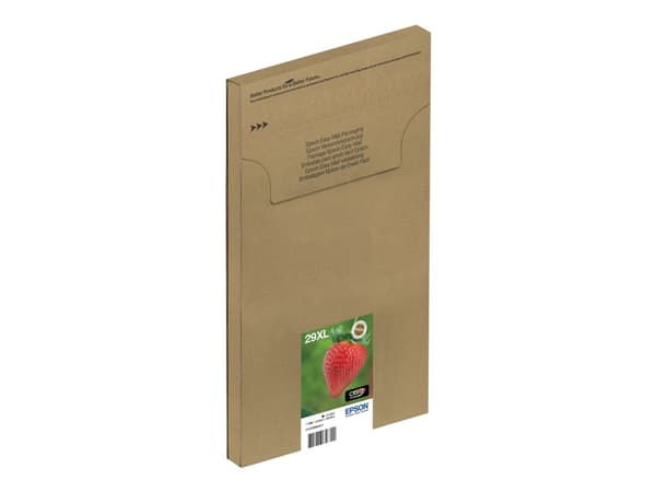 Epson Multipack 29XL EasyMail - 4-pack - XL - svart, gul, cyan, magenta - original - formbar - bläckpatron - för Expression Home XP-245, 247, 255, 25