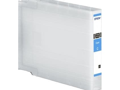 Epson T04C2 - L-størrelse - cyan - original - blekkpatron - for WorkForce Pro WF-C8190, WF-C8610, WF-C8690