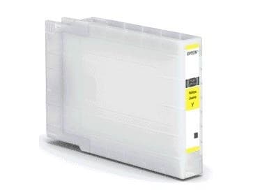 Epson T04B4 - XL-størrelse - gul - original - blekkpatron - for WorkForce Pro WF-C8190, WF-C8610, WF-C8690