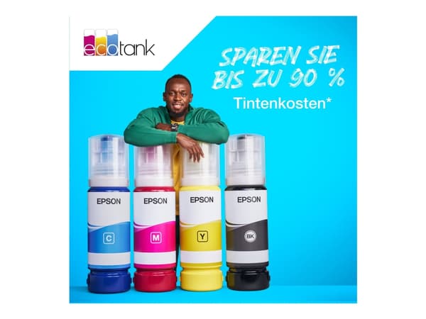 Epson EcoTank 104 - 65 ml - cyan - original - bläcktank - för EcoTank ET-14100, 1810, 2721, 2810, 2811, 2812, 2814, 2815, 2820, 2821, 2825, 2826, 480
