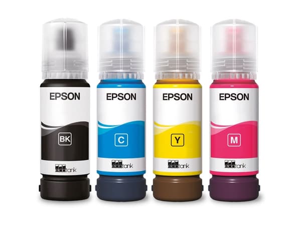 Epson EcoTank 104 - 65 ml - cyan - original - bläcktank - för EcoTank ET-14100, 1810, 2721, 2810, 2811, 2812, 2814, 2815, 2820, 2821, 2825, 2826, 480