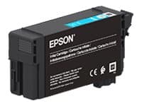 Epson T40D240 - 50 ml - cyan - original - blekkpatron - for SureColor SC-T2100, SC-T3100, SC-T3100M, SC-T3100N, SC-T5100, SC-T5100M, SC-T5100N